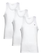 3P Tank Top Tops T-shirts Sleeveless White Tommy Hilfiger