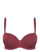 Lift Balc Tte Lingerie Bras & Tops Balc Tte Bras Red Calvin Klein