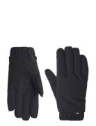 Th Monotype Quilt Nylon Glove Accessories Gloves Finger Gloves Black T...