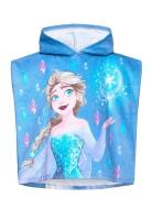 Poncho Frozen 803 - 50X100 Cm Home Bath Time Bath Poncho Blue BrandMac