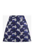 Jackie Skirts Short Skirts Blue Six Ames