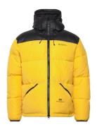 Dwn Basic Hood Designers Jackets Padded Jackets Yellow BLS Hafnia