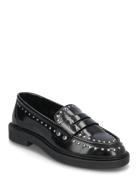 Harloe Loafers  Shoes Flat Loafers Black Steve Madden