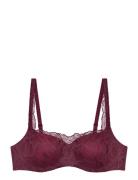 Body Make-Up Illusion Lace Balc Tte Lingerie Bras & Tops Balc Tte Bras...