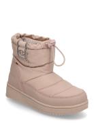 Montana G Ps High Cut Shoe Sport Winter Boots Winterboots Pull On Pink...