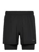 Kros M 2-In-1 Shorts Sport Men Sport Clothing Sport Shorts Sport Train...