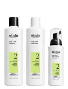 Nioxin System 2 Trial Kit For Thinning Hair Hårsæt Nude Nioxin