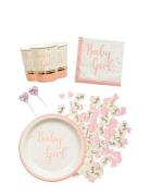 Baby Girl Party Pack Home Kids Decor Party Supplies Multi/patterned Jo...