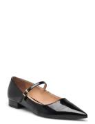 Hastas Shoes Flat Loafers Black Dune London