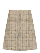 Nuchicca Skirt Skirts Short Skirts Beige Nümph