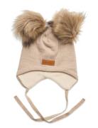 Merino Double Furry Baby Beanie Accessories Headwear Hats Winter Hats ...