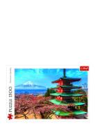 Trefl 1500 Bit Mount Fuji Home Decoration Puzzles & Games Puzzles Mult...