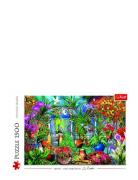 Trefl 1500 Bit Secret Garden Home Decoration Puzzles & Games Puzzles M...