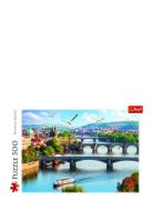 Trefl 500 Bit Prague, Czech Republic Home Decoration Puzzles & Games P...