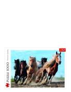Trefl 1000 Bit Galloping Horses Home Decoration Puzzles & Games Puzzle...