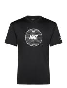 Nike M Ss Hydroguard Lead Line Sport Men Men Sports Clothes Sport Tops...