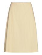 Eliabay Skirts Knee-length & Midi Skirts Yellow American Vintage