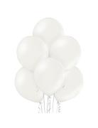 Balloon 30 Cm Metallic Shimmer White 25 Pcs/Pack Home Kids Decor Party...