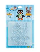 Hama Maxi Pegboard Blister Penguin / Bunny Toys Creativity Drawing & C...