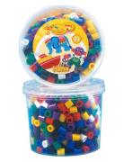 Hama Maxi Beads 600 Pcs Mix 00 Toys Creativity Drawing & Crafts Craft ...