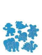 Hama Maxi 10 Pegboards Zoo Toys Creativity Drawing & Crafts Craft Pear...