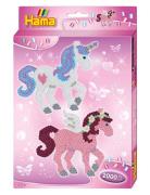 Hama Midi Hanging Box Fantasy Horses 2.000 Pcs Toys Creativity Drawing...