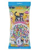 Midi Beads 6000 Pcs Mix 50 Pastel Toys Creativity Drawing & Crafts Cra...