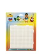 Hama Midi Pegboard Blister 4 Pcs Toys Creativity Drawing & Crafts Craf...