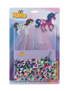 Hama Midi Large Blister Fantasy Horse 2.000 Pcs Toys Creativity Drawin...