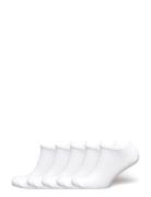 5-Pk Tennis Footies Sport Sport Clothing Sport Socks White ZEBDIA