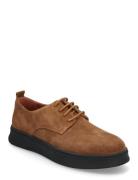 L43 900 Shoes Business Derby Shoes Brown TGA By Ahler