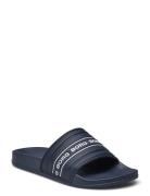 Stk Harper Iii Shoes Summer Shoes Sandals Pool Sliders Navy Björn Borg