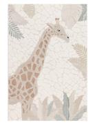 Genova Giraff Home Kids Decor Rugs And Carpets Rectangular Rugs Beige ...