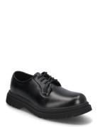 Pierce Brush Shoes Business Derby Shoes Black Replay