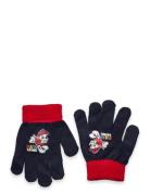 Glovers Accessories Gloves Finger Gloves Navy Paw Patrol