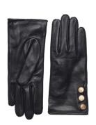 Cara Gloves Accessories Gloves Finger Gloves Black BUSNEL