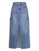 Ankle Column Cargo Skirt Maxim Skirts Maxi Skirts Blue LEVI´S Women