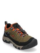 Ke Targhee Iv Low Wp Y-Dark Olive-Gold Flam Shoes Sports Shoes Running...