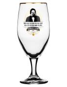 Beer Glass No:1 "När Man Festar" Home Tableware Glass Beer Glass Nude ...