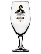 Beer Glass No:3 "Allting Gott Och" Home Tableware Glass Beer Glass Nud...