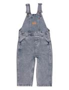 Organic Overalls Bottoms Dungarees Blue Copenhagen Colors