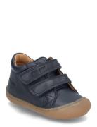 First™ Sport Velcro Shoe Shoes Pre-walkers - Beginner Shoes  Navy Pom ...