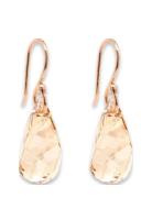 Goldplated Earrings Ørestickere Smykker Yellow Marmara Sterling