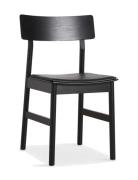 Pause Dining Chair 2.0 Home Furniture Chairs & Stools Chairs Black WOU...