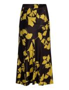 Viscose Midi Skirt, Simplilong Skirts Knee-length & Midi Skirts Black ...