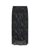 Sc-Iliane Skirts Knee-length & Midi Skirts Grey Soyaconcept