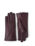 Mary Accessories Gloves Finger Gloves Burgundy Hestra