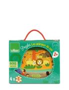 Zoo Puzzle Toys Puzzles And Games Puzzles Wooden Puzzles Multi/pattern...