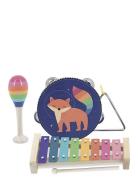 Musical Set - Rainbow By Andy Westface Toys Musical Instruments Multi/...
