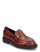 Alex W Shoes Flat Loafers Brown VAGABOND